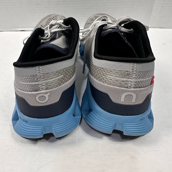 On‎ Running Cloud X Grey Blue Alloy Niagara Sz 9.5 - Picture 3 of 6